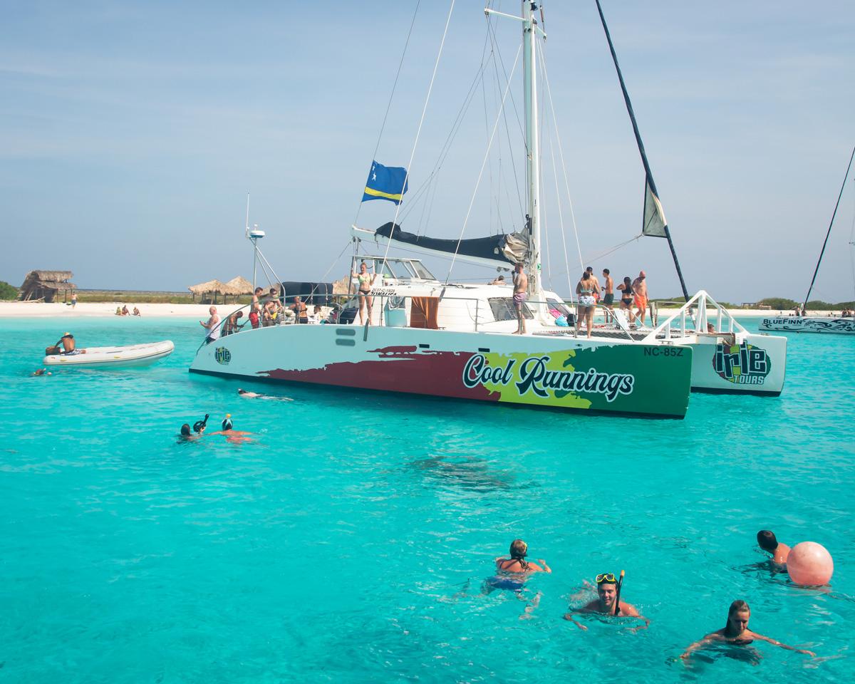 Klein Curacao Catamaran Cool runnings