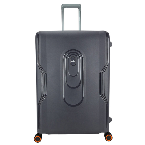 Decent Reiskoffer Trolley Grijs