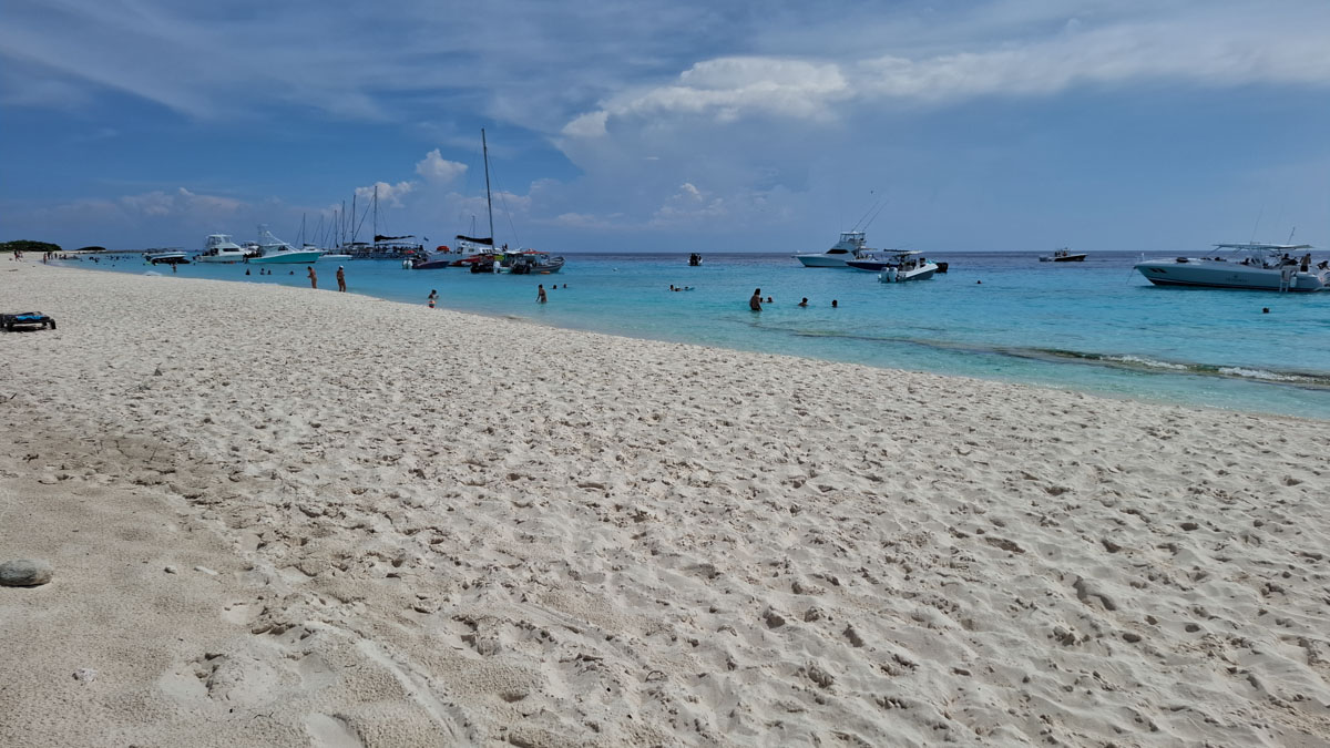 Klein Curaçao strand