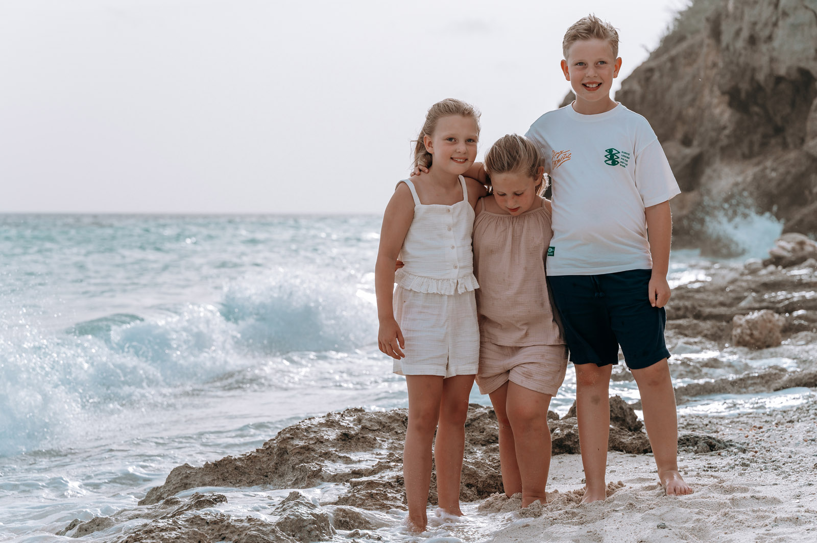 Kleding voor fotoshoot met kinderen