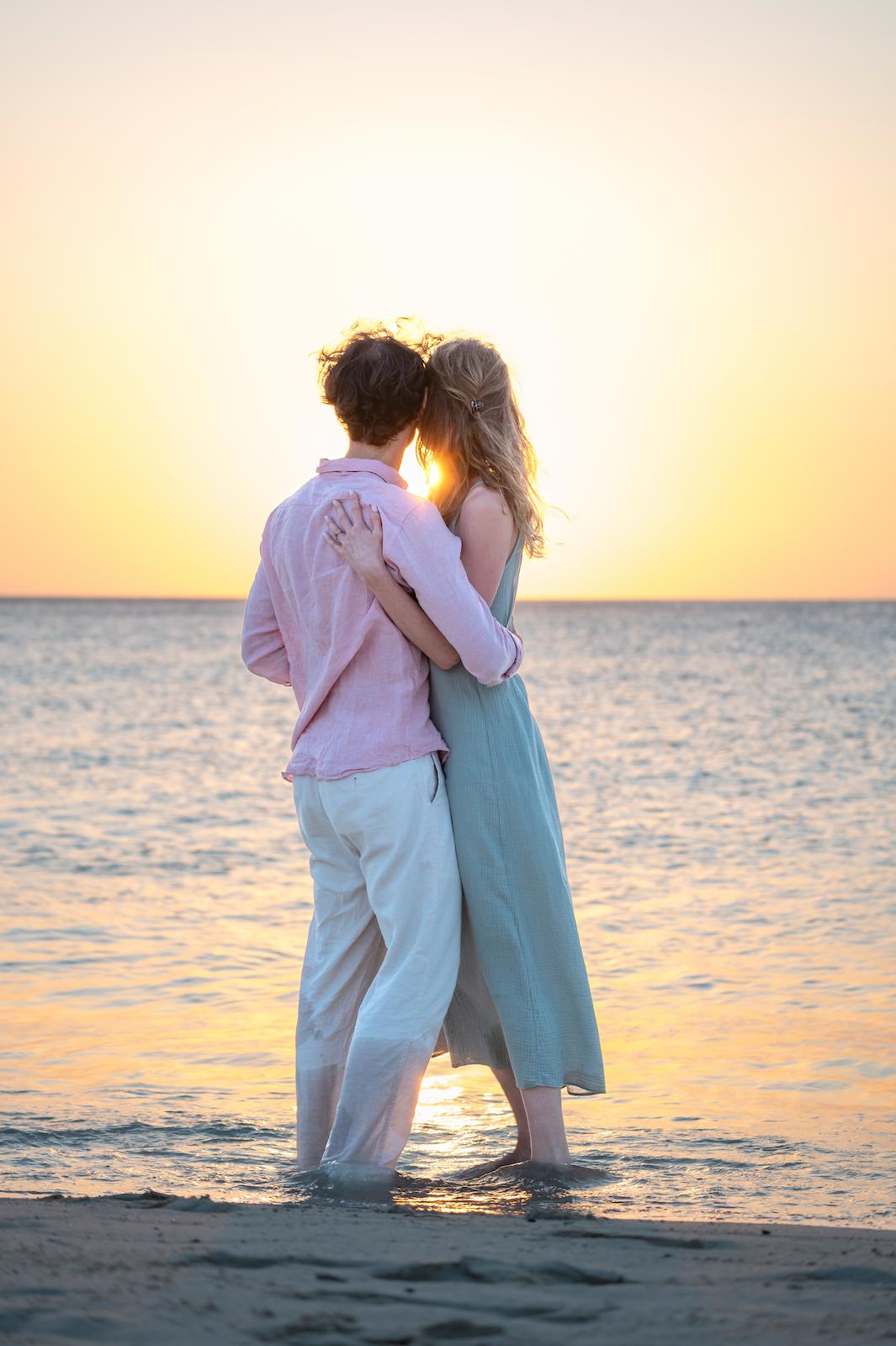 Kosten fotoshoot Curaçao zonsondergang