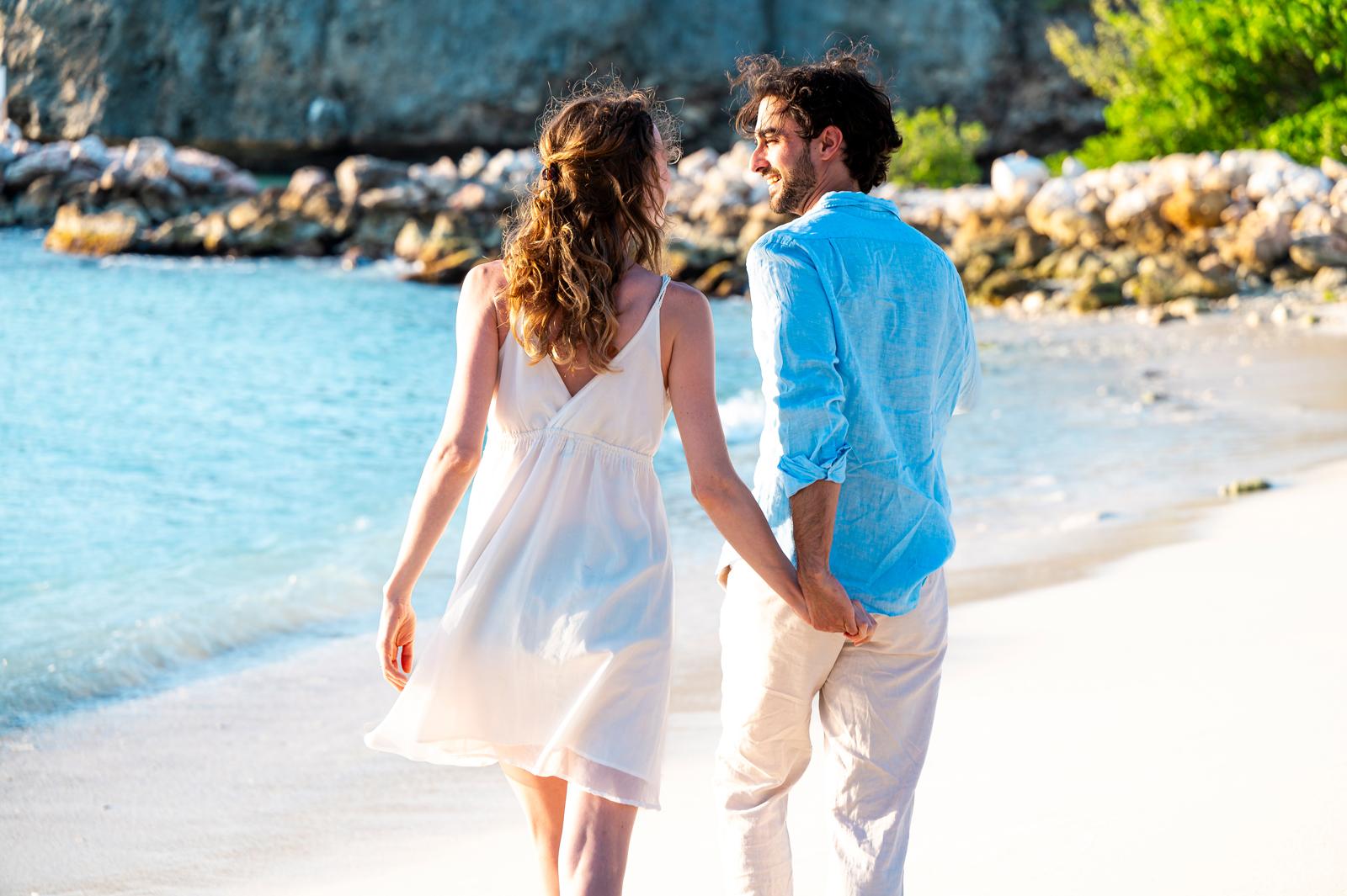 Passende fotoshoot kleding strand