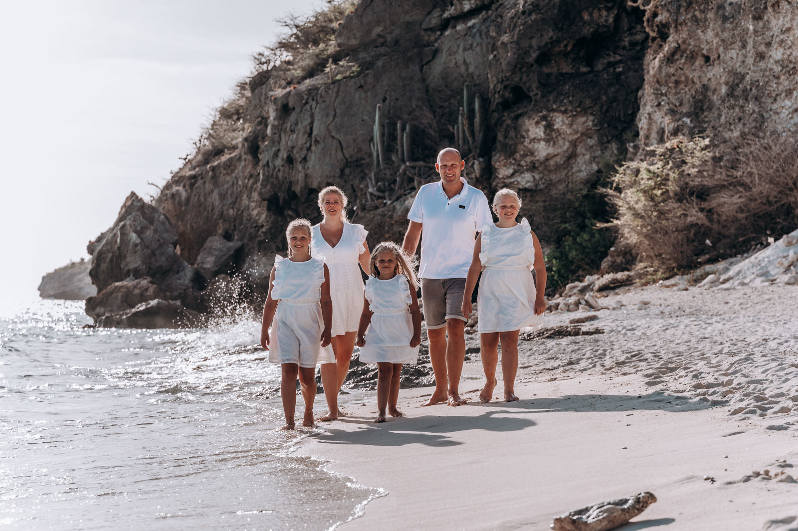 Fotoshoot met gezin aan zee 03