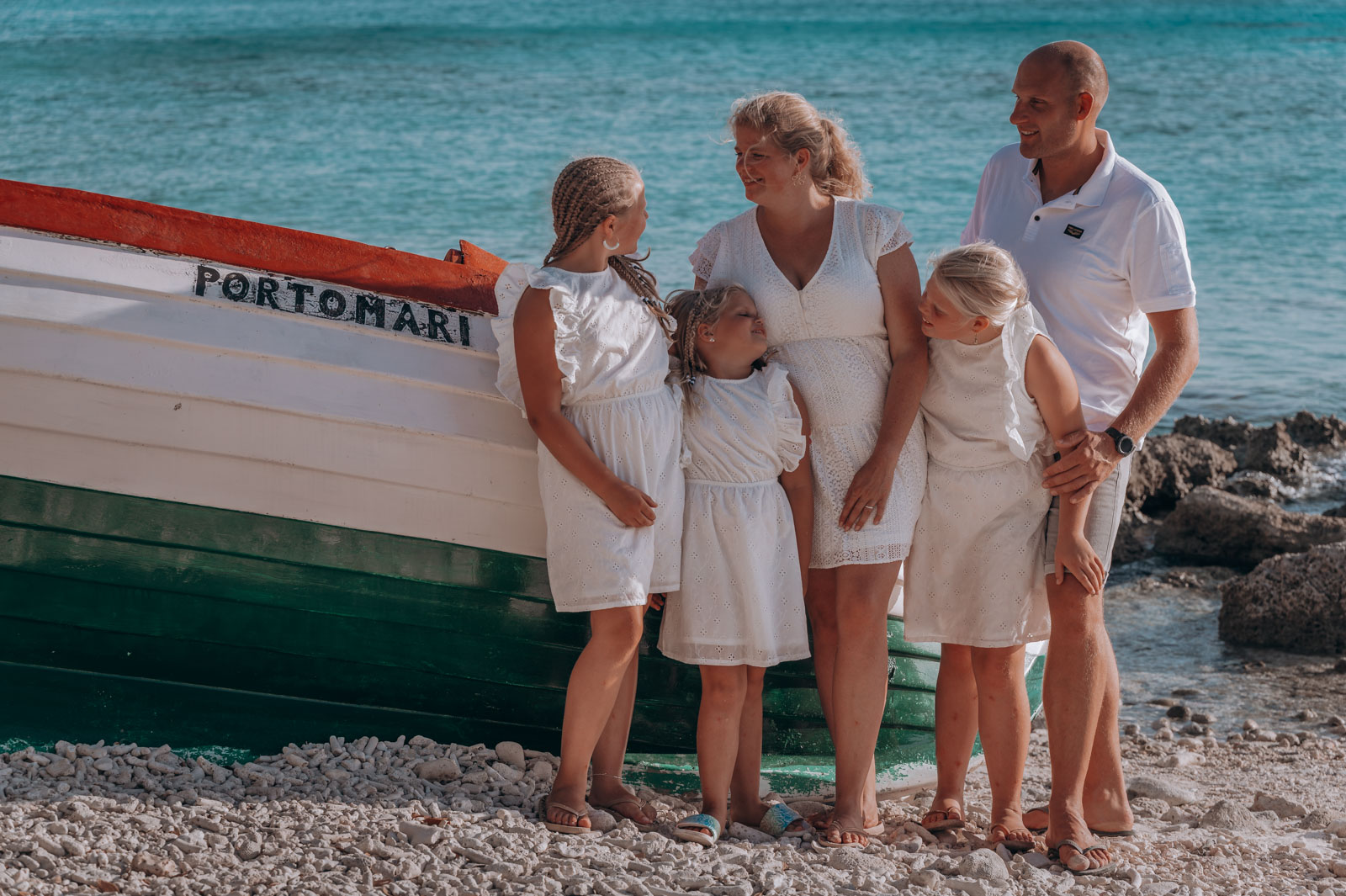 Fotoshoot met gezin aan zee 11