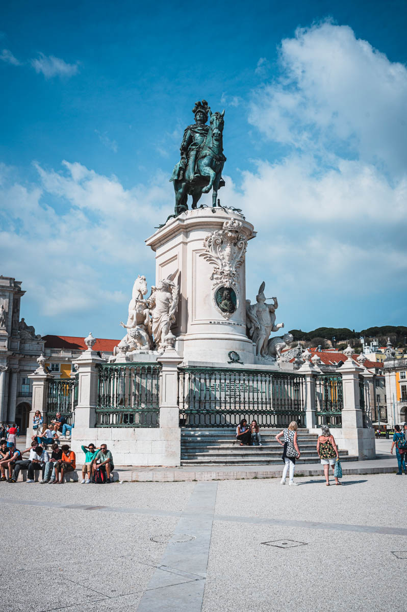 Weg naar Lissabon - Reis door Europa 63
