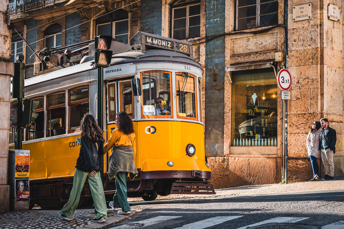 Weg naar Lissabon - Reis door Europa 66