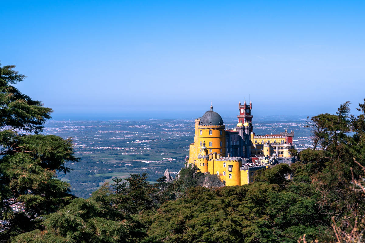 Weg naar Lissabon - Reis door Europa 80