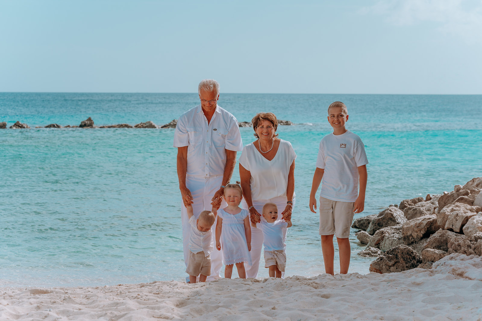 Familiy photoshoot Curaçao