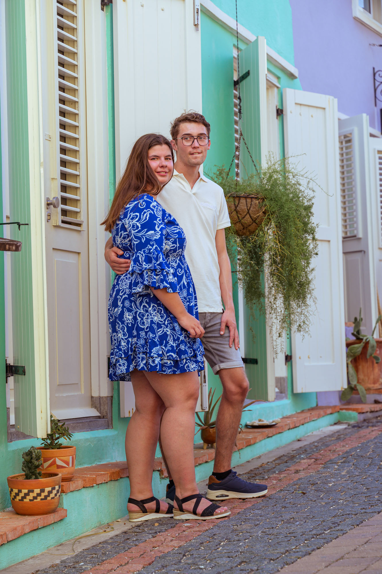 Loveshoot Curaçao met koppel Tilburg 00