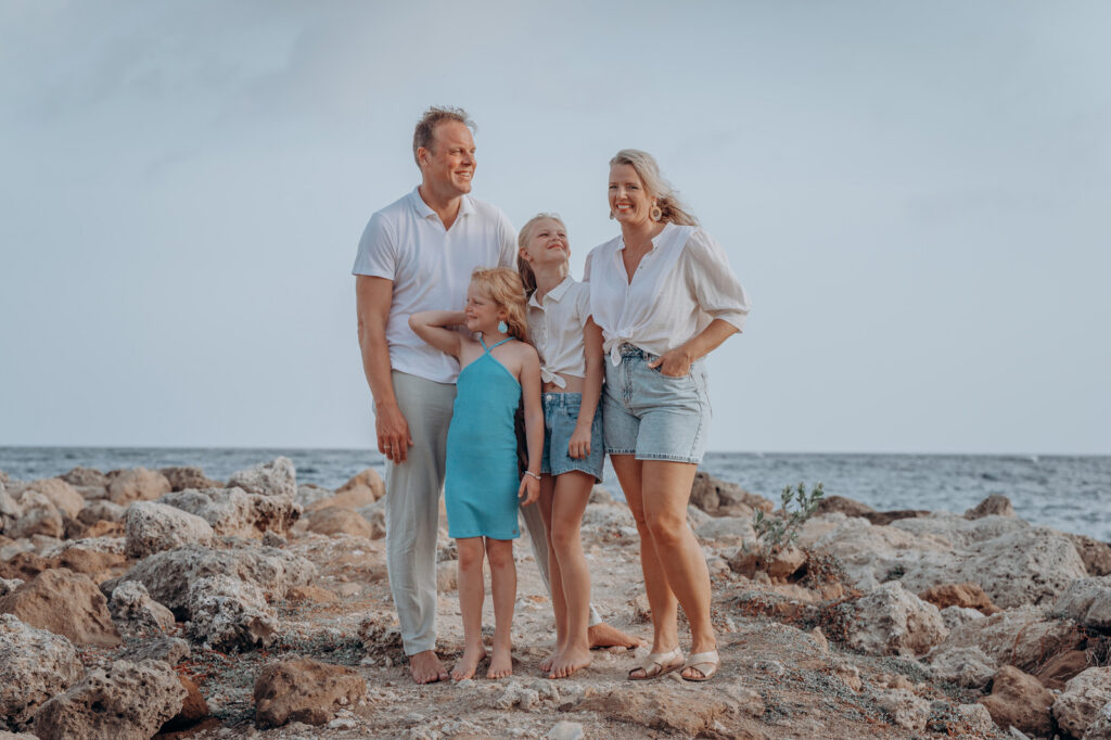 Fotoshoot strand Curacao