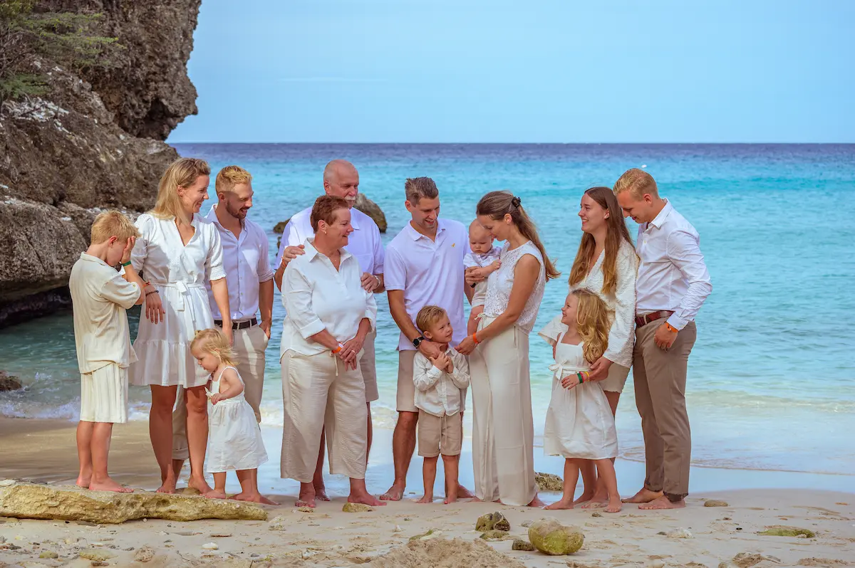 Familie fotoshoot Pronk Daaibooi beach 01