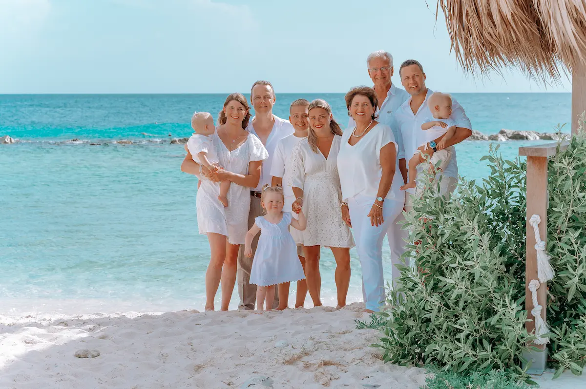 Familie fotoshoot ter Haar Mariott Beach 02