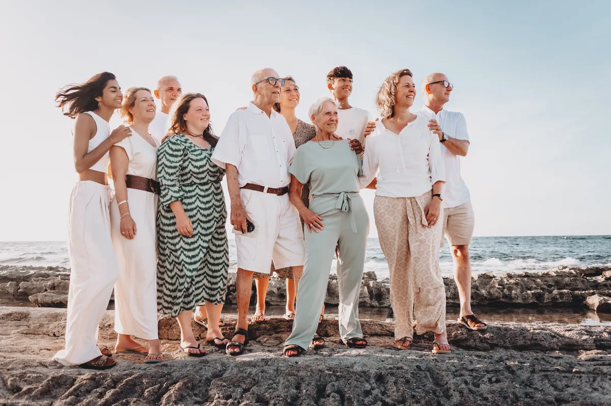 Familie fotoshoot vd Hart Kanoa beach 03