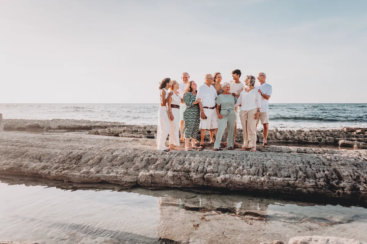 Familie fotoshoot vd Hart Kanoa beach 05