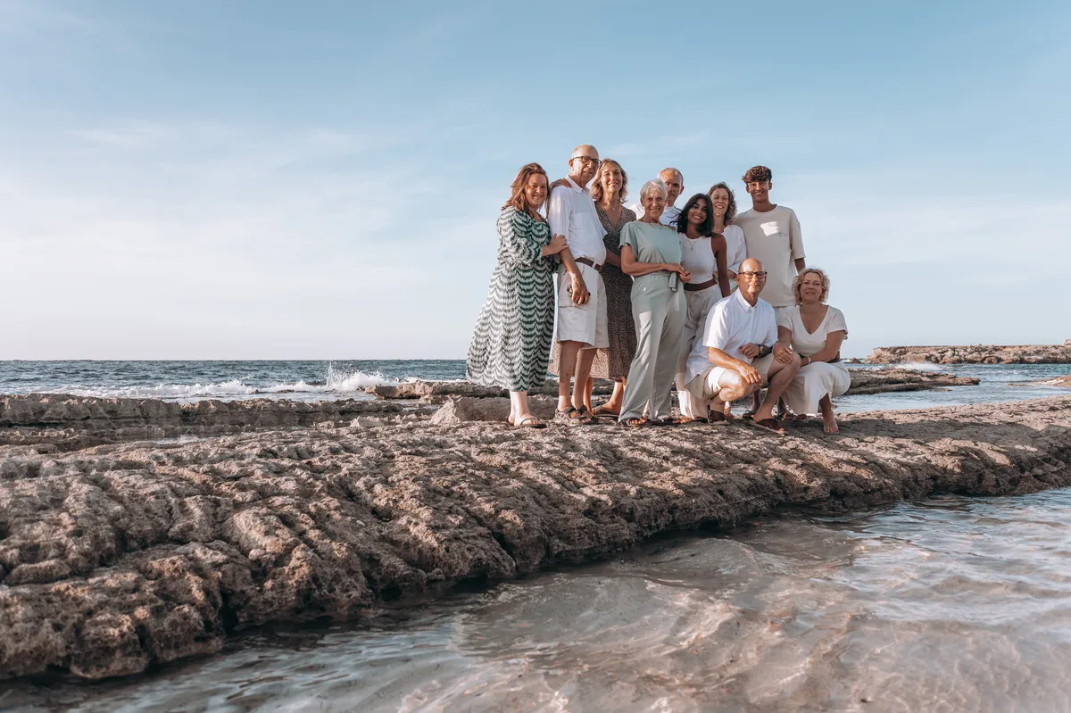 Familie fotoshoot vd Hart Kanoa beach 06