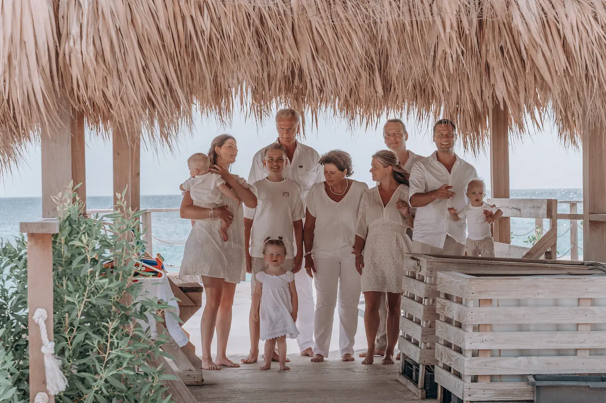 Fotoshoot Curaçao bij slecht weer