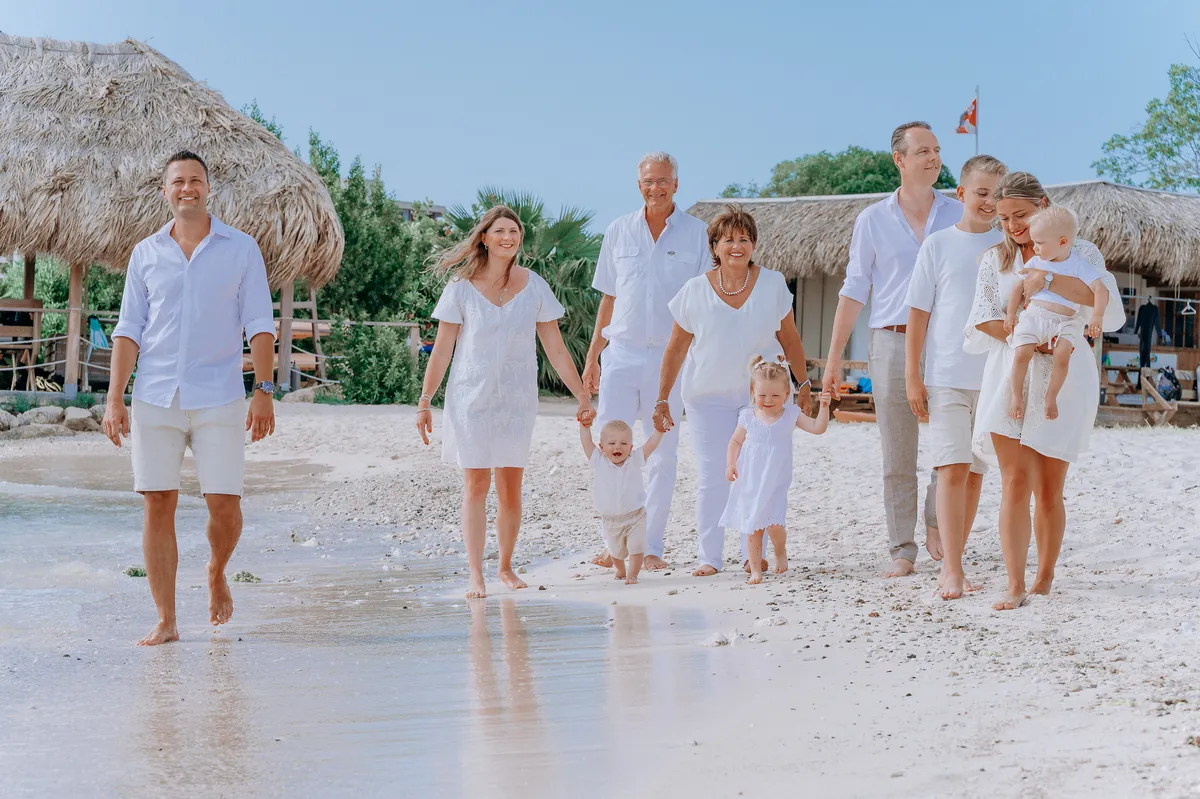 Fotoshoot met familie ter Haar Mariott beach 03
