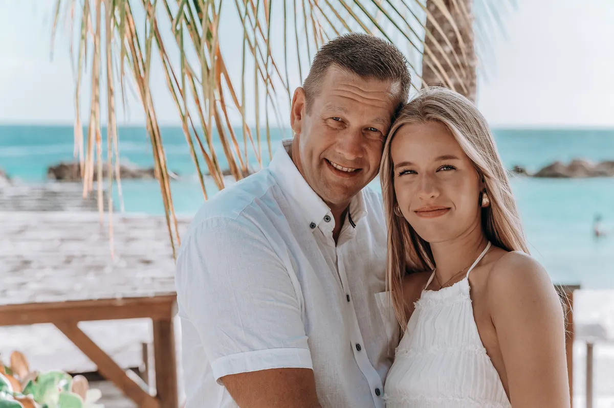 Fotoshoot met gezin Breukers Mambo beach 03