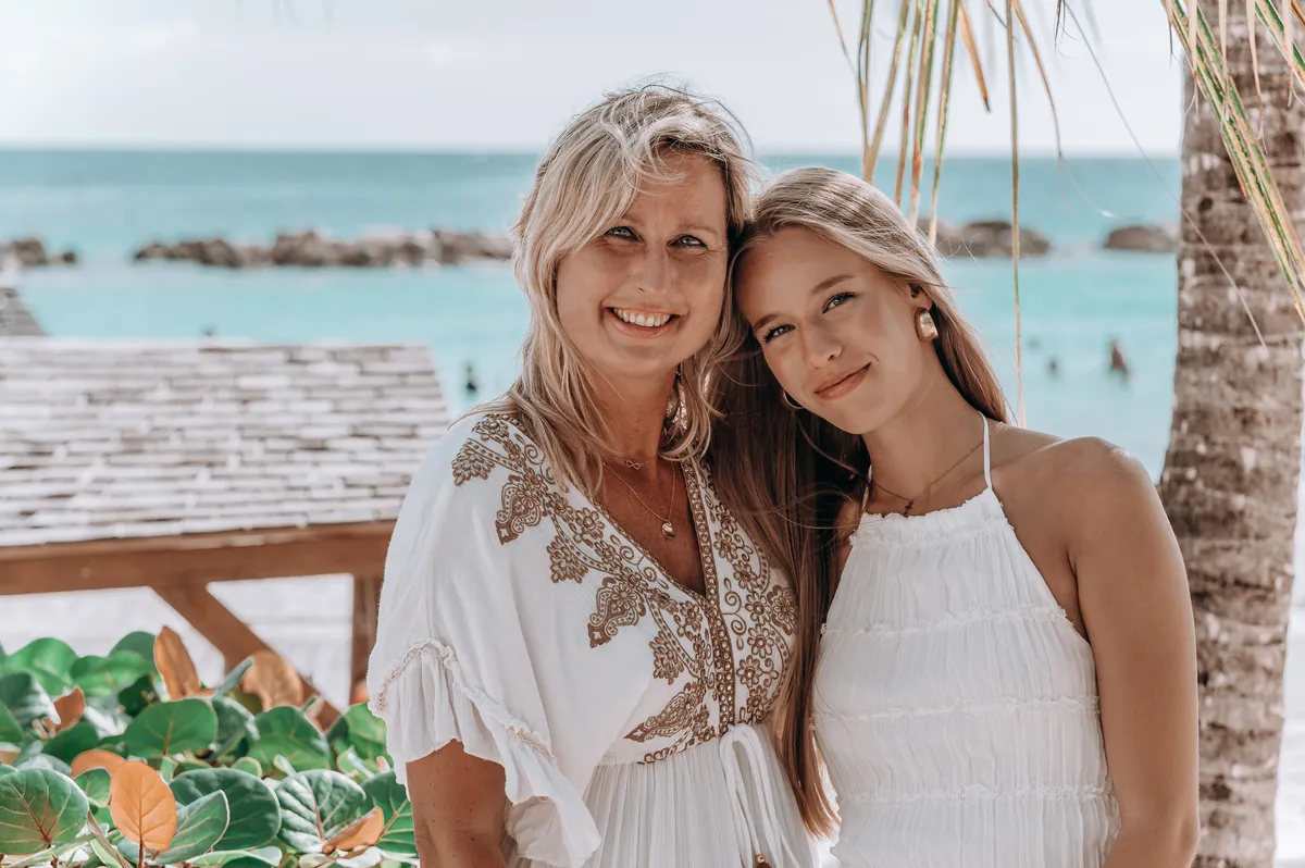 Fotoshoot met gezin Breukers Mambo beach 04