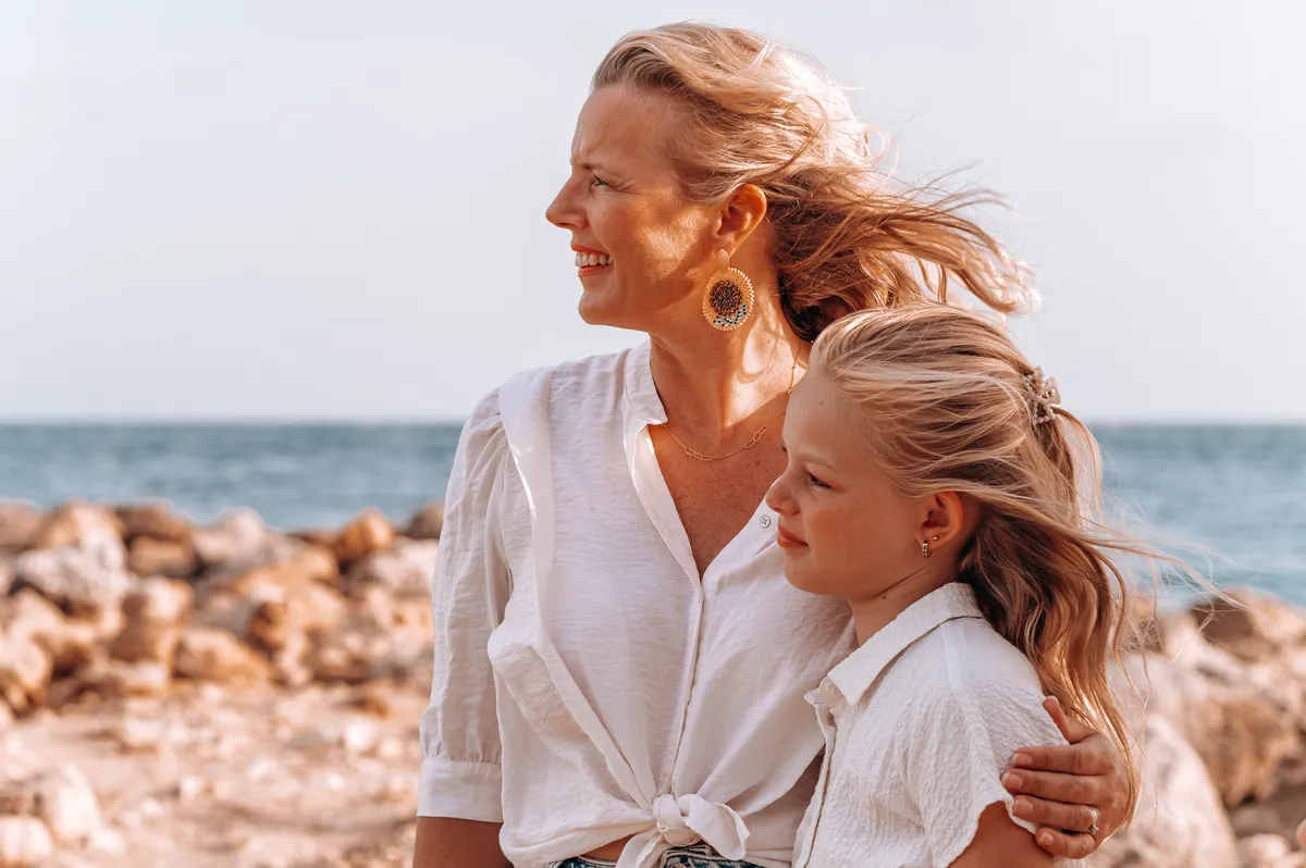 Fotoshoot met gezin Dekker Blue Bay 03
