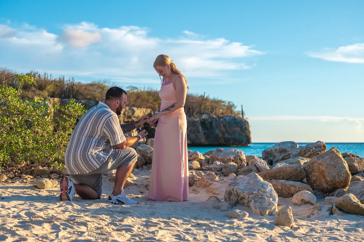 Proposal beach Daaibooi Beach Curacao 02