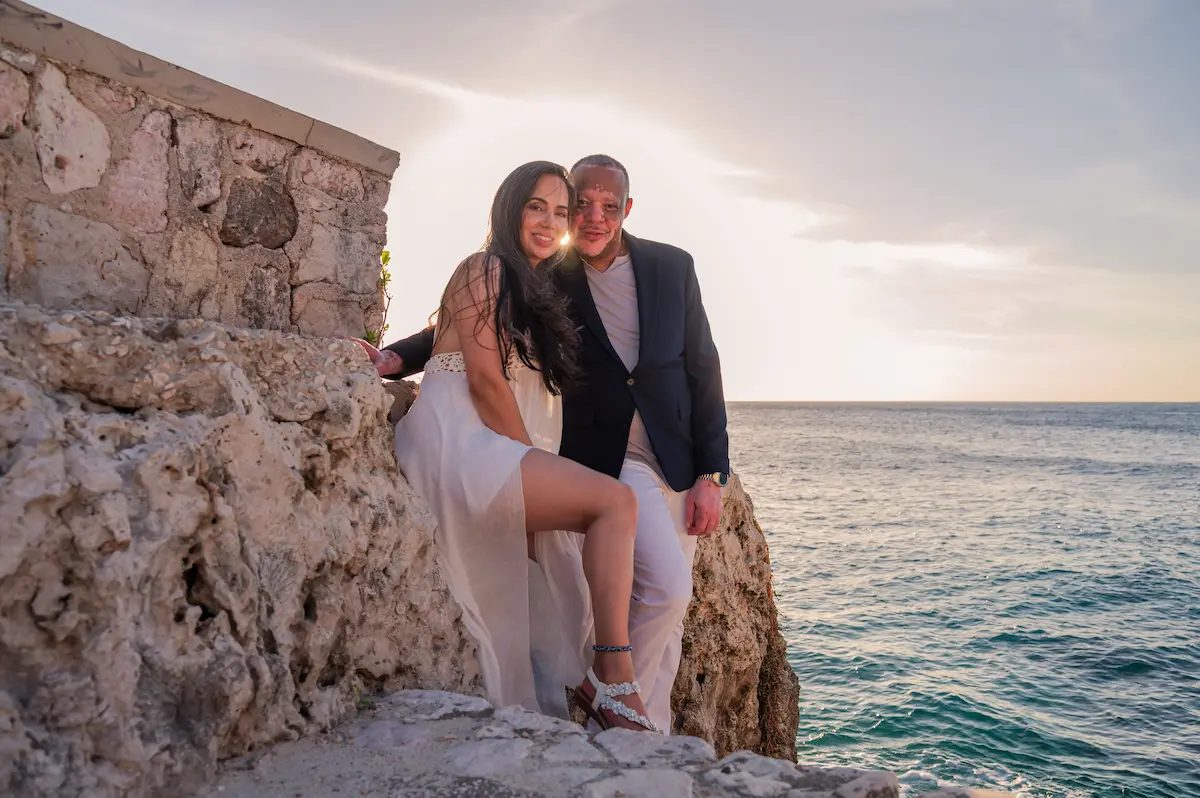 Couple photoshoot Brown Zoetry Curacao 02