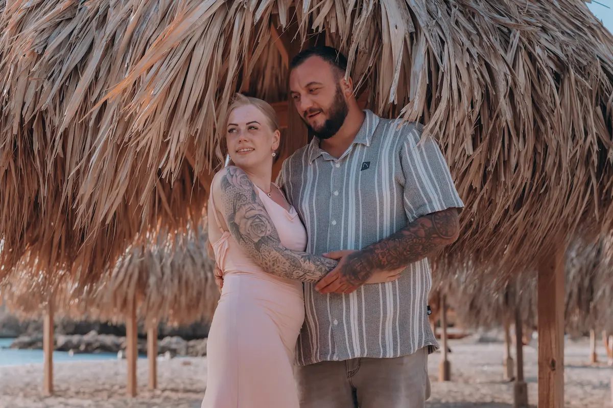 Loveshoot Scheper Daaiboo beach 03