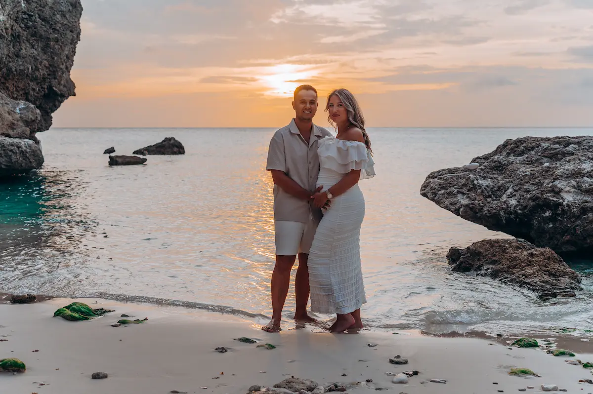 Maternity photoshoot Curacao Granneman Daaibooi 03